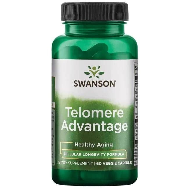 Swanson Telomere Advantage 60 kapsulių