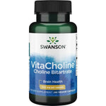 Swanson VitaCholine 300 mg 60 kapsulių
