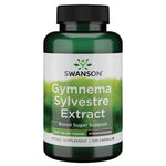 Swanson Gymnema Sylvestre ekstraktas 300 mg 120 kapsulių