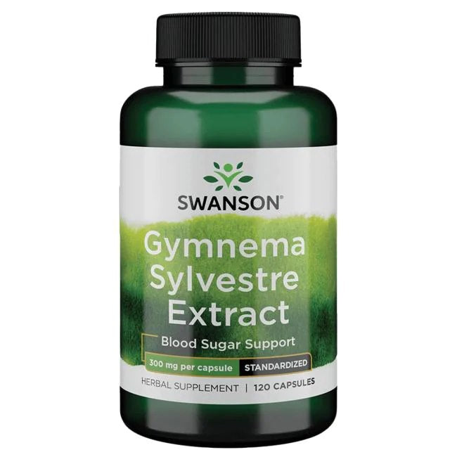 Swanson Gymnema Sylvestre ekstraktas 300 mg 120 kapsulių