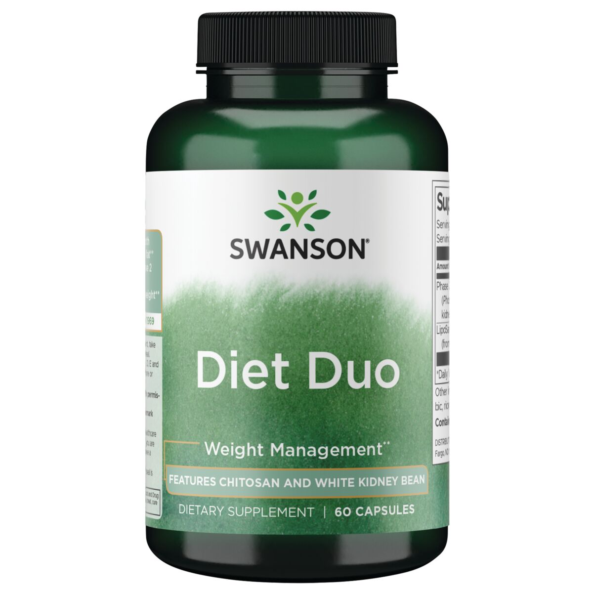 Swanson Diet Duo 60 kapsulių
