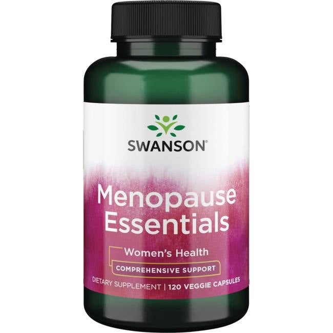 Swanson Menopauzės Essentials 120 kapsulių