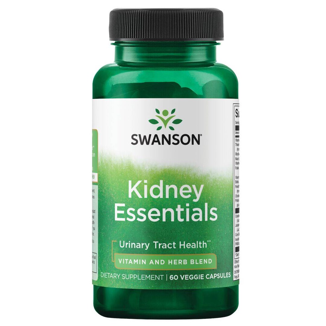 Swanson Kidney Essentials 60 kapsulių