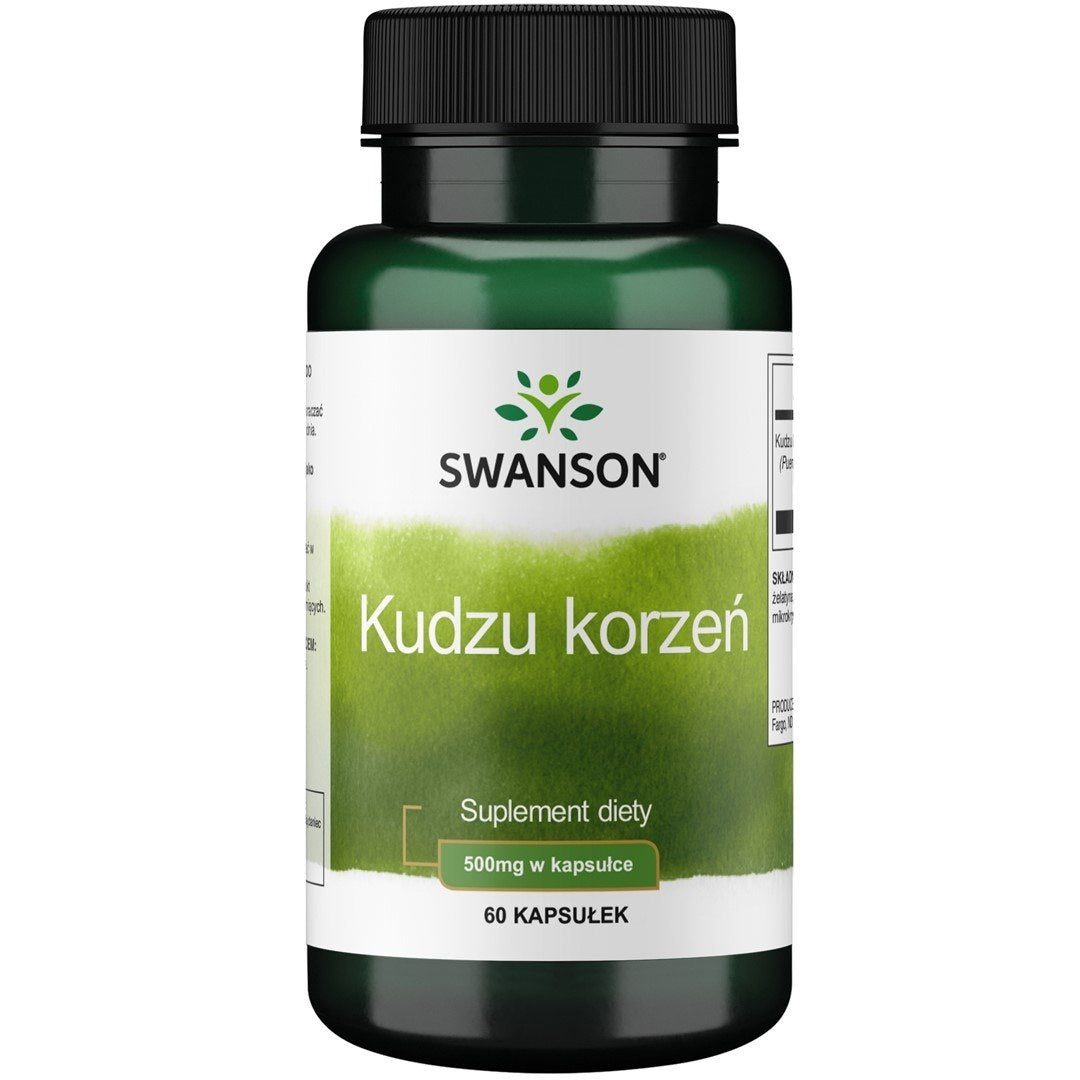 Swanson pilno spektro kudzu šaknis 60 kapsulių