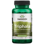 Swanson Triphala 500 mg 100 kapsulių
