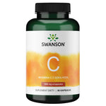 Swanson vitaminas C 1000 + erškėtuogės 90 kapsulių