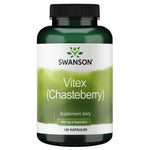 Swanson Vitex skaistyklės - skaistyklės 400 mg 120 kapsulių
