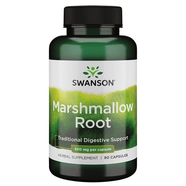 Swanson zefyrų šaknis 500 mg 90 kapsulių