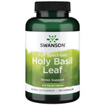Swanson pilno spektro šventasis bazilikas 400 mg 120 kapsulių