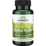 Swanson pilno spektro Gotu Kola 435 mg 60 kapsulių