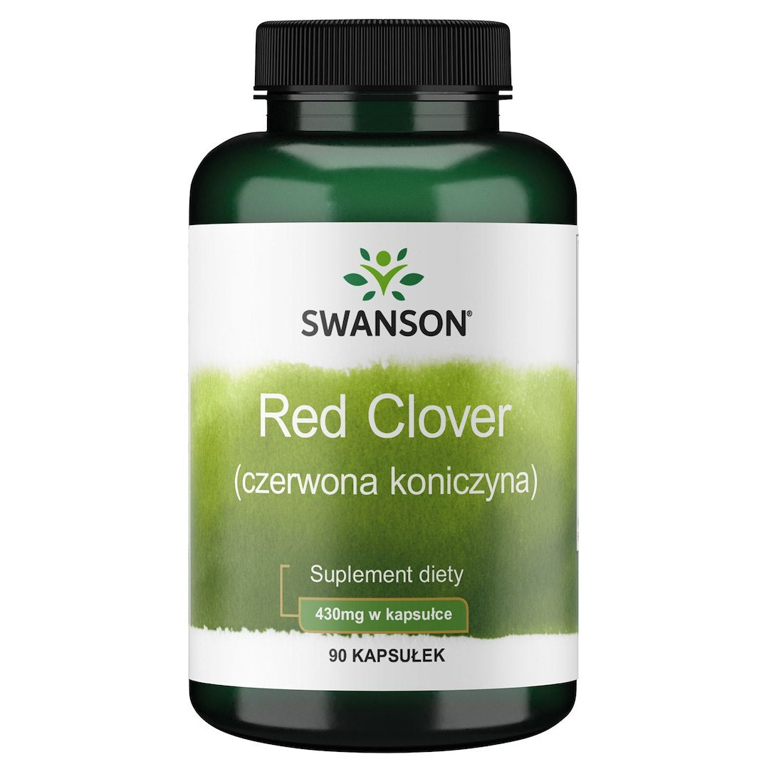 Swanson raudonųjų dobilų 430 mg 90 kapsulių