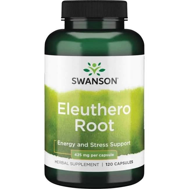 Swanson Eleutero šaknis 425 mg 120 kapsulių