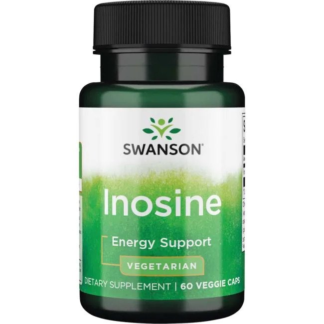 Swanson Inozinas 500 mg 60 kapsulių