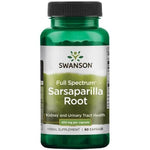 Swanson Sarsaparilla - Erškėtžolė 450 mg 60 kapsulių