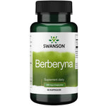 Swanson Berberinas 400 mg 60 kapsulių