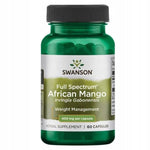Swanson afrikietiškas mangas 60 kapsulių