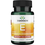 Swanson vitaminas E 400 TV 60 kapsulių