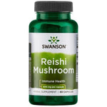 Swanson Reishi 600 mg 60 kapsulių