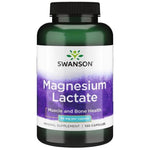 Swanson magnio laktatas 84 mg 120 kapsulių - Magnis.lt
