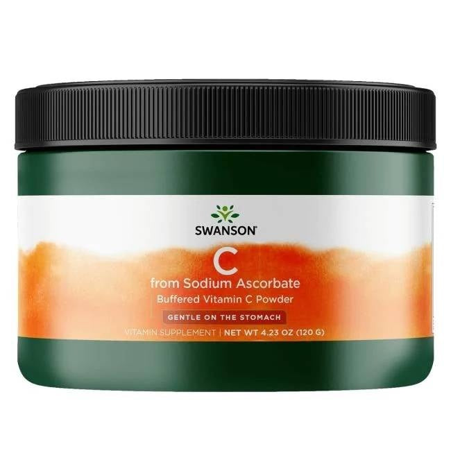 Swanson buferinis vitaminas C 120 g