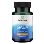 Swanson GABA 250 mg 60 kapsulių