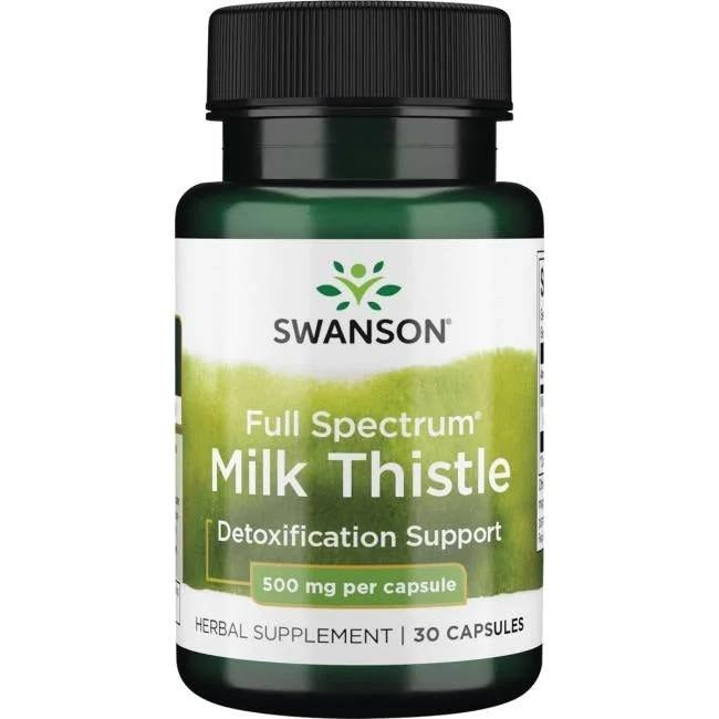 Swanson pilno spektro margainis 500 mg - margainis 30 kapsulių