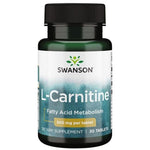 Swanson L-karnitinas 500 mg 30 tablečių