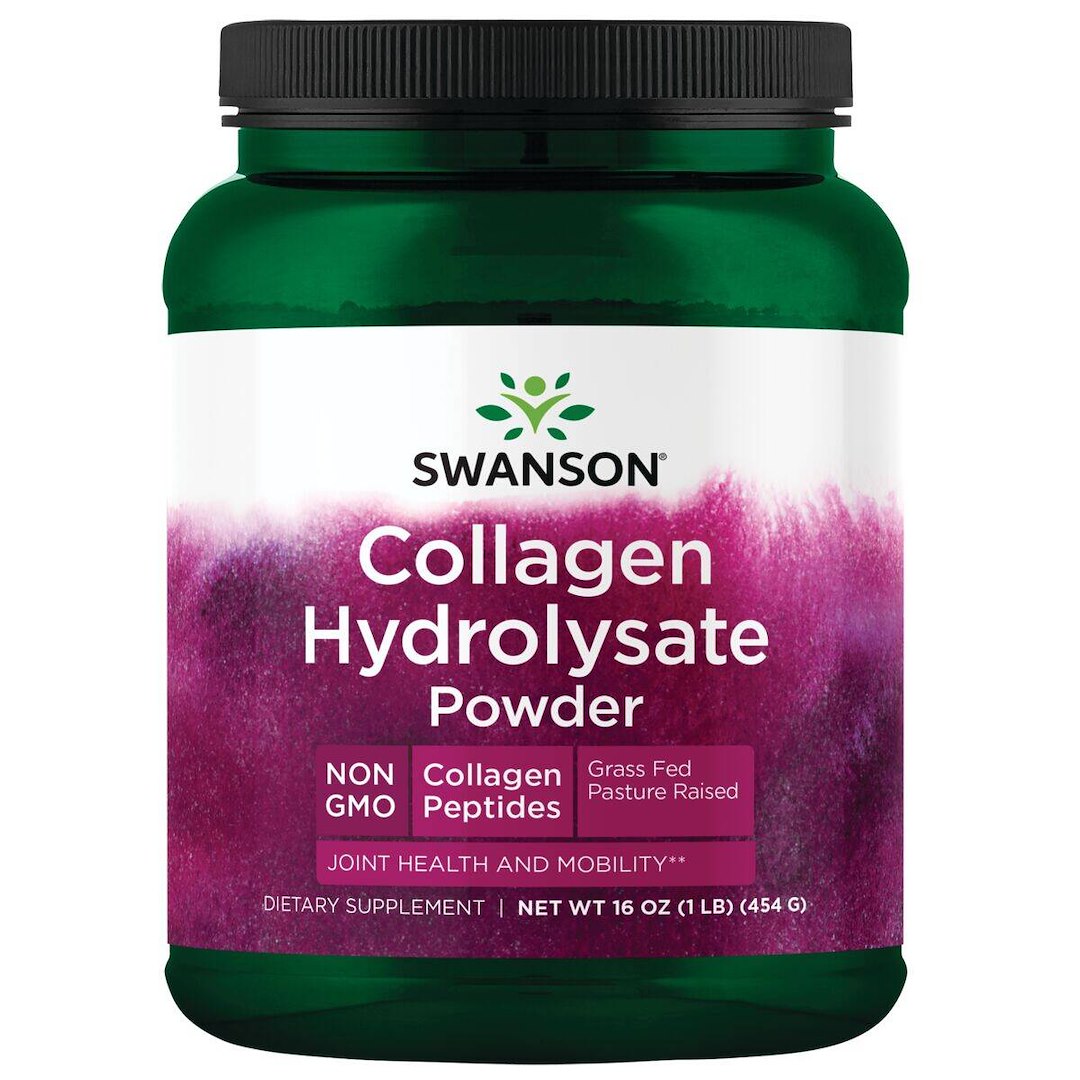 Swanson hidrolizuoto kolageno milteliai 454 g