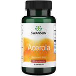 Swanson Acerola 500 mg 60 kapsulių