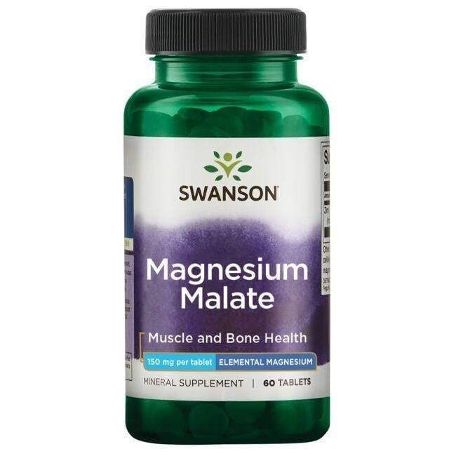 Swanson magnio malatas 60 tablečių