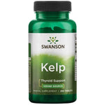 Swanson Kelp 56 mg - jodo 225 mcg 250 tablečių