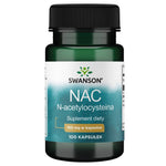 Swanson NAC - N-acetil-L-cisteinas 150 mg 100 kapsulių