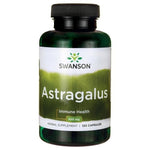 Swanson Astragalus ekstraktas 120 kapsulių