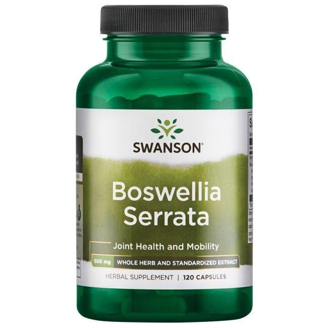 Swanson Boswellia Serrata 120 kapsulių