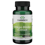 Swanson Ginkgo Select 60 mg 120 kapsulių