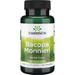 Swanson Bacopa Monnieri 250 mg 90 kapsulių