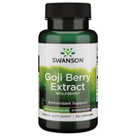 Swanson Goji ekstraktas 500 mg - Goji vaisių ekstraktas 60 kapsulių