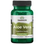 Swanson Aloe Vera 5000 mg 100 kapsulių