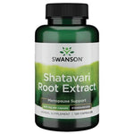 Swanson Šatavari šaknų ekstraktas 500 mg 120 kapsulių