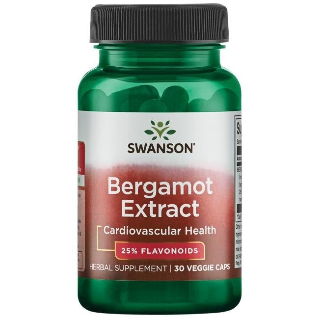 Swanson Bergamočių ekstraktas 500 mg 30 kapsulių