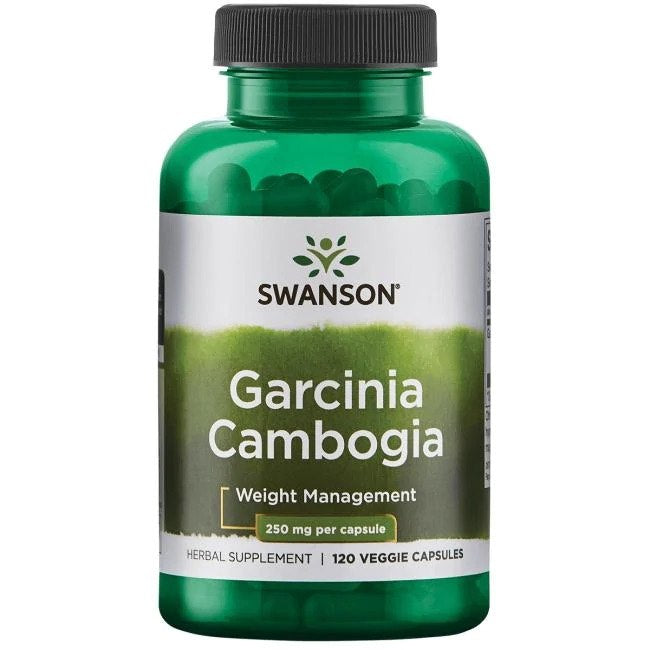 Swanson Garcinia Cambogia 250 mg 120 kapsulių