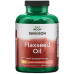 Swanson linų sėmenų aliejus 1000 mg 200 kapsulių