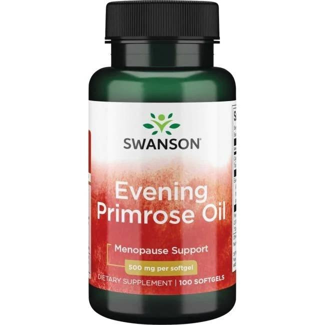 Swanson nakvišų aliejus 500 mg 100 kapsulių