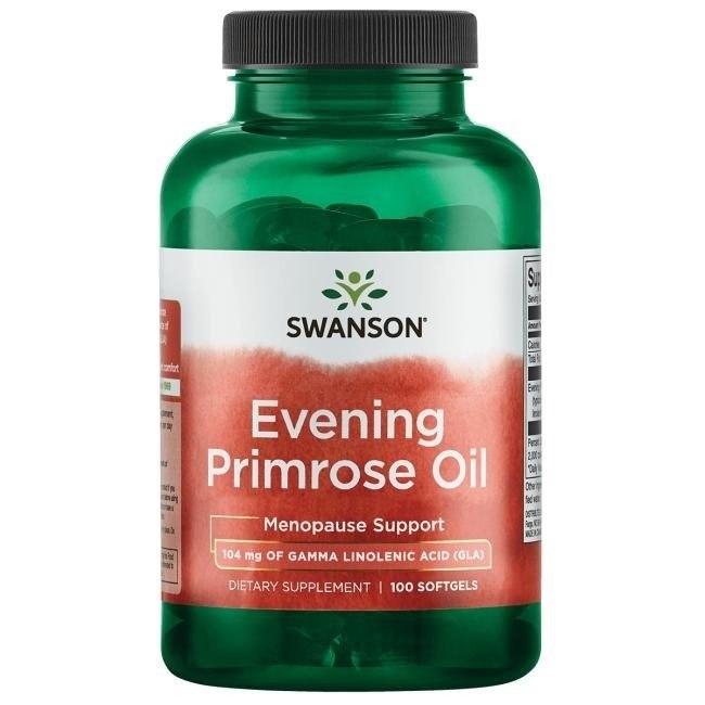 Swanson Nakvišų aliejus 1300 mg 100 kapsulių