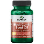 Swanson juodųjų kmynų aliejus 500 mg 60 kapsulių