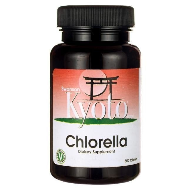 Swanson Kyoto chlorella 300 tablečių
