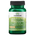 Swanson Lactobacillus Rhamnosus su FOS 60 kapsulių