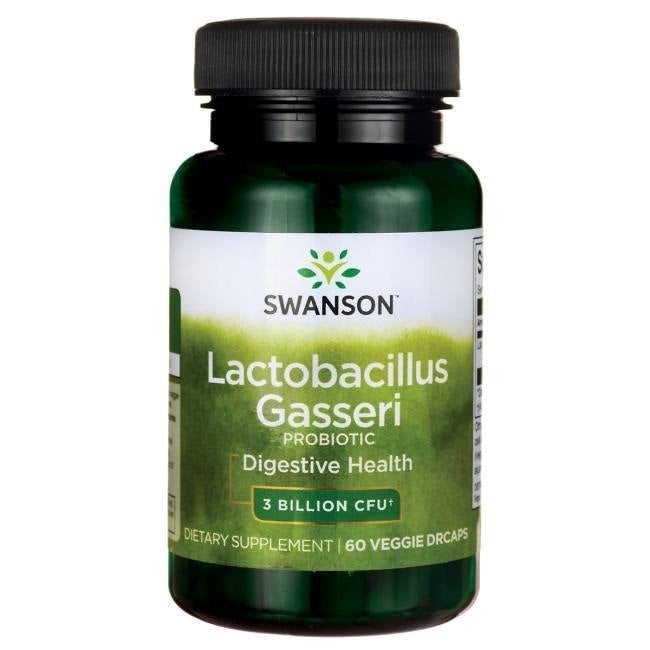 Swanson Lactobacillus Gasseri 60 kapsulių