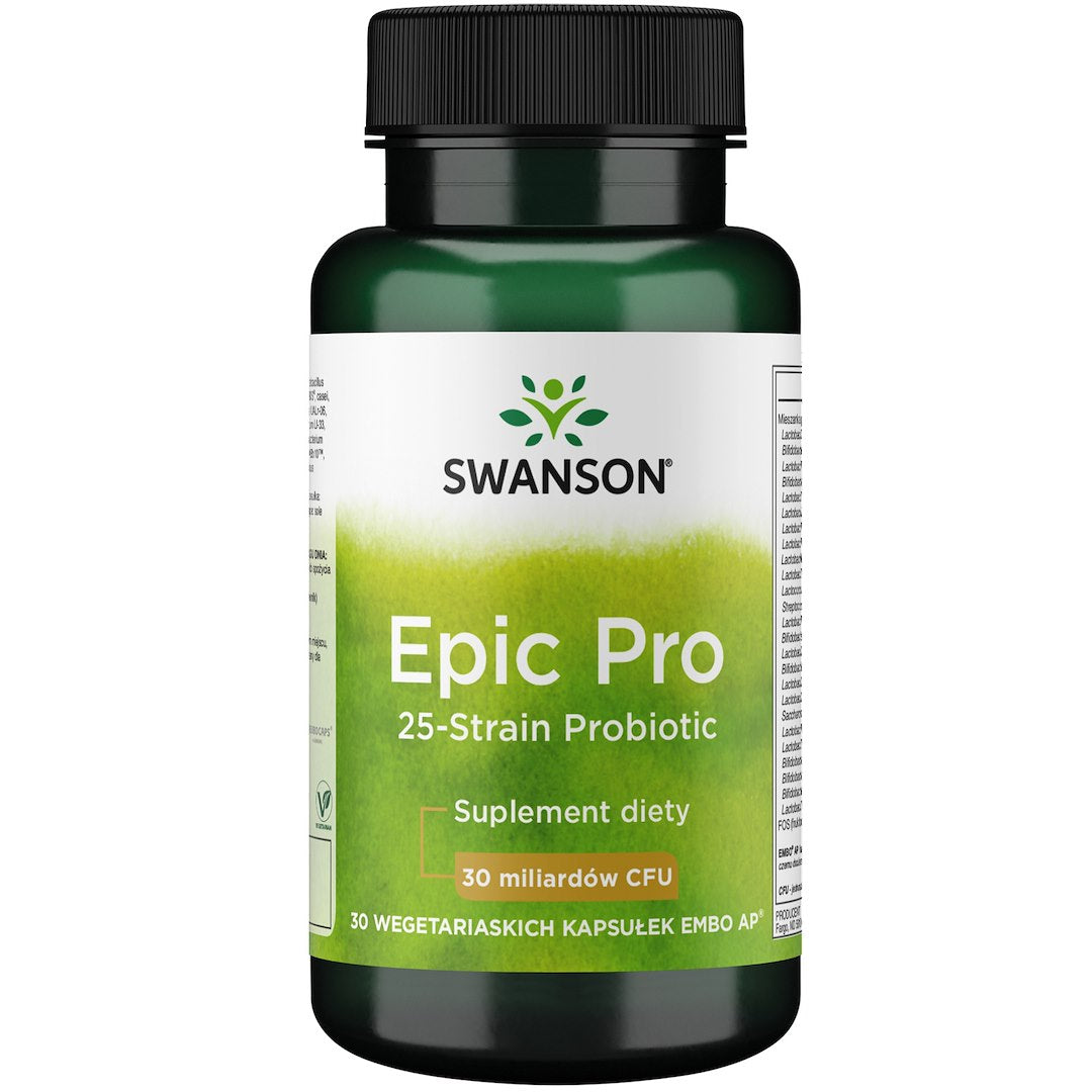Swanson Epic Pro 25 30 kapsulių