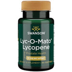 Swanson Lyc-O-Mato likopenas 10 mg 60 kapsulių